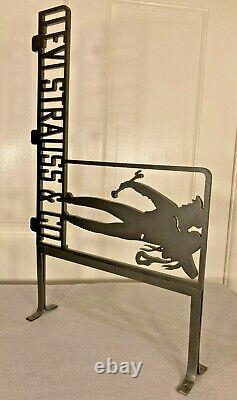 Rare Vintage Levi's LEVI STRAUSS & CO Store Display Steel Wall Mounted Sign