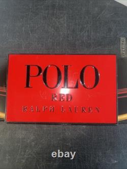 Rare Vintage Polo Red Ralph Lauren Store Display Sign 7 x 40 Adjustable