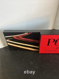 Rare Vintage Polo Red Ralph Lauren Store Display Sign 7 x 40 Adjustable