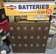 Rare Vintage Ray-O-Vac Batteries Metal Sign Store Display Wood Rack