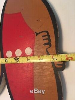 Rare Vintage Sambo's Restaurant Genie Advertising Figure Store Display Sign Wall