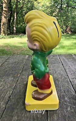 Rare Vintage Squirt Soda Bottle Holder Store Display Advertising Sign lil Squirt