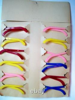 Rare Vintage Store Display of Flintstones Sunglasses, All Mint and Unused