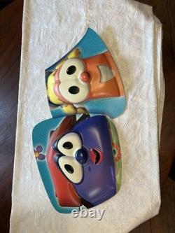 Rare Vintage VeggieTales 12 Foot Store Display Sign Huge Nostalgia