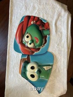 Rare Vintage VeggieTales 12 Foot Store Display Sign Huge Nostalgia