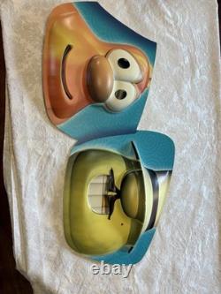 Rare Vintage VeggieTales 12 Foot Store Display Sign Huge Nostalgia