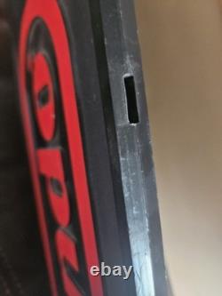 Rare Vintage World Of Nintendo Store Display Sign In VG Condition Double Sided