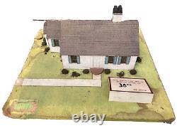 Rare Vtg Guildway Sample Cardboard Salesman Display Promo House