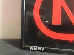 Rare World Of Nintendo Fiber Optic Store Sign Display Nes M36