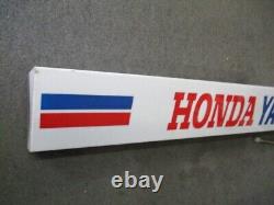 Rare Yamaha Honda Motorcycle Store Display Light promotion sign Vintage Japan