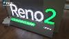 Rechi Retail Store Sign U0026 Display Provider Reno 2 Floor Standing Illuminated Led Light Signage