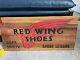 Red Wing Shose Sign