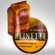 Reinette Biscottes 1950s Vintage French Advertising Store Display Sign withHours