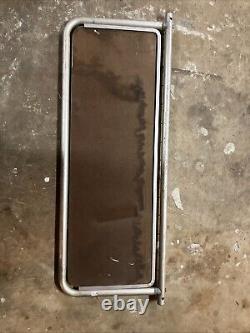 Reynolds aluminum sign bracket and hangers vintage store display