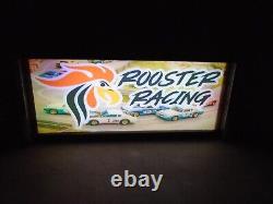 Rooster Racing Store /Rec Room LED Display SIGN