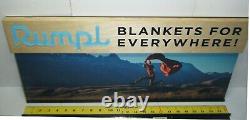 Rumpl Blankets For Everywhere Commercial In-Store Sign Display