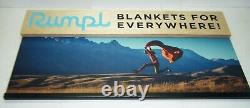 Rumpl Blankets For Everywhere Commercial In-Store Sign Display