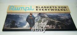 Rumpl Blankets For Everywhere Commercial In-Store Sign Display