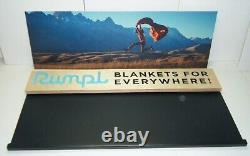 Rumpl Blankets For Everywhere Commercial In-Store Sign Display