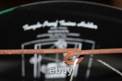 SCARCE 1950s FRESH UP WITH 7UP PAINTED TIN STRING HOLDER SIGN STORE DISPLAY COKE