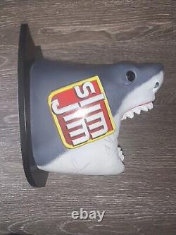 SLIM JIM Promotional Jaws Great White Shark Head Wall Mount Gas Station Display