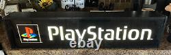 SONY Playstation Box Light Store Display Sign Everbrite Authentic