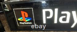 SONY Playstation Box Light Store Display Sign Everbrite Authentic