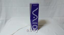 SONY VAIO Electric sign for stores Novelty vintage H37cm W10.5cm D10.5cm