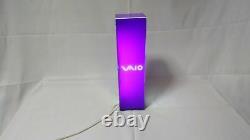 SONY VAIO Electric sign for stores Novelty vintage H37cm W10.5cm D10.5cm