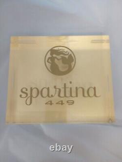 SPARTINA 449 Acrylic Block Store Display Sign, Advertising Logo, Hilton Head