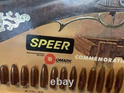 SPEER Gun Bullet Retail Display Watch Video