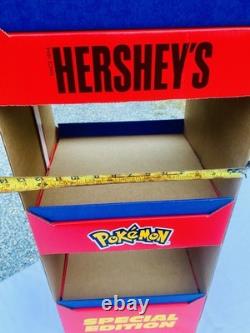 SUPER RARE New 2025 Hershey's POKÉMON Store Display Promo 46x13x12 Eevee Mew