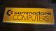 SUPER Rare Original COMMODORE Computer Store Display LIGHTED Sign works
