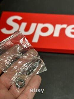 SUPREME Store Display London Looking Sign With Hardware Measures 18x6