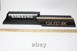 Samsung Display Sign 27 QLED 8K Small Damage