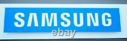 Samsung LED Commercial Advertising Store Display Sign