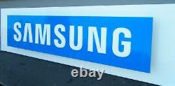 Samsung LED Commercial Advertising Store Display Sign