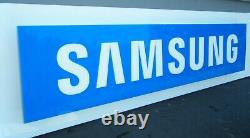 Samsung LED Commercial Advertising Store Display Sign