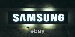 Samsung LED Commercial Advertising Store Display Sign