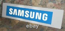 Samsung LED Commercial Advertising Store Display Sign