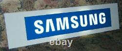 Samsung LED Commercial Advertising Store Display Sign