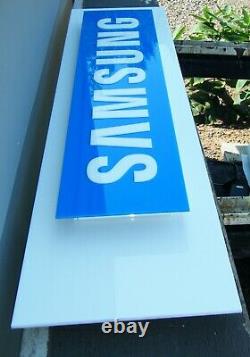 Samsung LED Commercial Advertising Store Display Sign