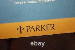 Scarce Vintage Apple Computer Parker Pen Store Display Dealer Sign Janesville