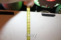 Scarce Vintage Apple Computer Parker Pen Store Display Dealer Sign Janesville