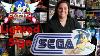 Sega Lighted Store Display Vintage Sonic The Hedgehog Sign Vintage Rare And Authentic