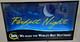 Serta Perfect Night Neon Store Adv. Sign Backlit Inline on\off Switch Rare