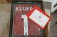Signed Jurgen Klopp Liverpool 19/20 Kit from official LFC Store with display cas