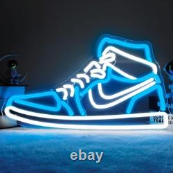 Sneaker Neon Sign Sports Shoe Neon Signs for Wall Dimmable LED Sneaker