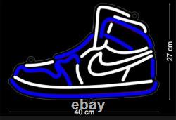 Sneaker Neon Sign Sports Shoe Neon Signs for Wall Dimmable LED Sneaker