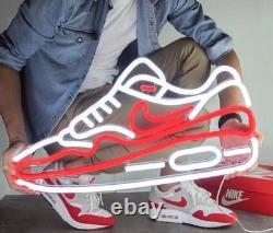 Sneaker Neon Sign Sports Shoe Neon Signs for Wall Dimmable LED Sneaker
